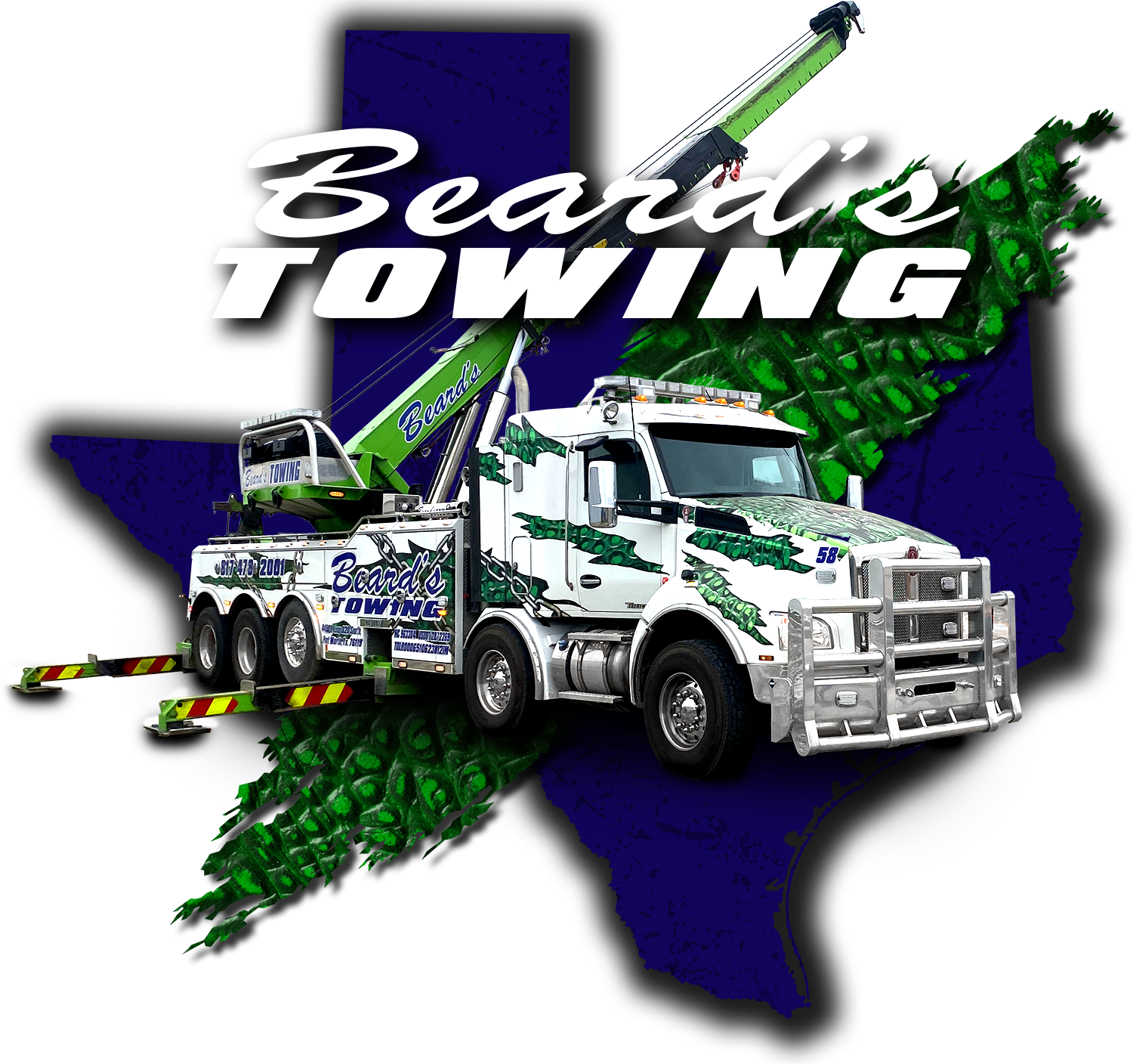 Towing In Fort Worth | Beard'S Towing